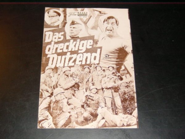 4741: Das dreckige Dutzend, Lee Marvin, Charles Bronson,