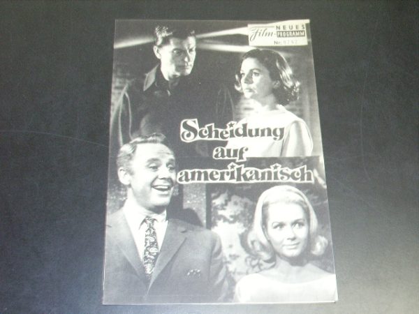 4742: Scheidung amerikanisch, Dick Van Dyke, Debbie Reynolds,