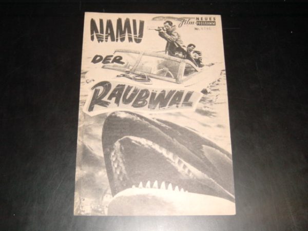 4746: Namu der Raubwal, Robert Lansing, John Anderson,