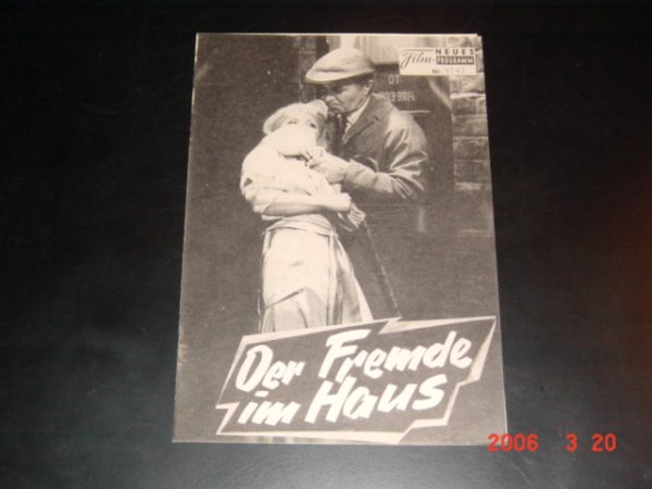 4747: Der Fremde im Haus, James Mason, Geraldine Chaplin,