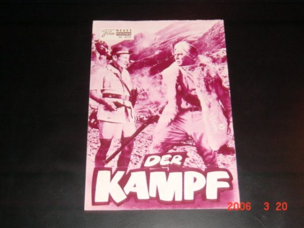 4751: Der Kampf, Yul Brynner, Trevor Howard, Harry Andrews,