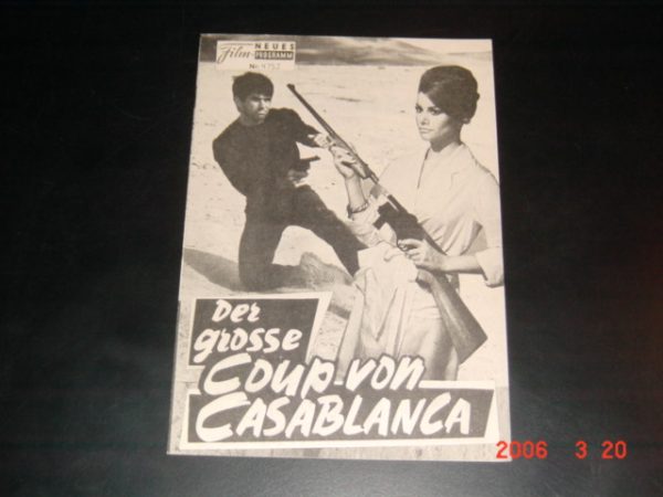 4752: Der grosse Coup von Casablanca, George Hamilton,