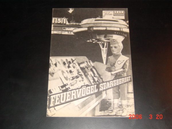 4753: Feuervögel Startbereit, ( Thunderbirds Are Go )