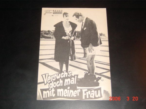 4756: Versuchs doch mal mit meiner Frau, Jack Lemmon,