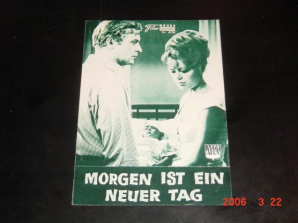 4758: Morgen ist ein neuer Tag, Jane Fonda, John Phillip Law,