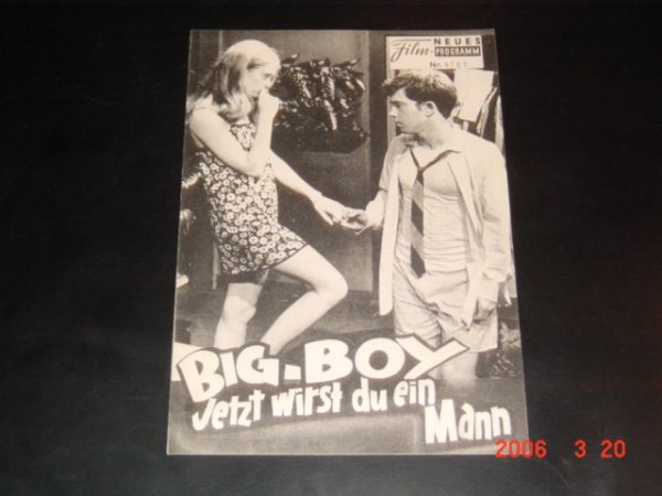 4761: Big Boy jetzt wirst du ein Mann, Geraldine Page,