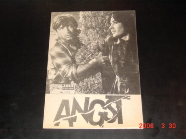 4763: Angst, Alexis Damianos, Mary Chronopoulou,