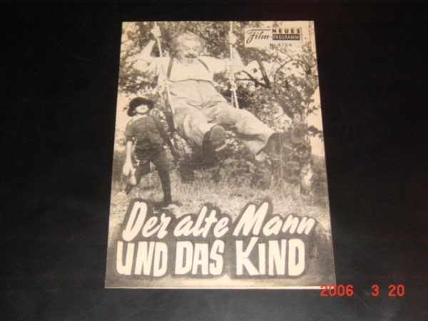 4764: Der alte Mann und das Kind, Charles Denner, Michel Simon,