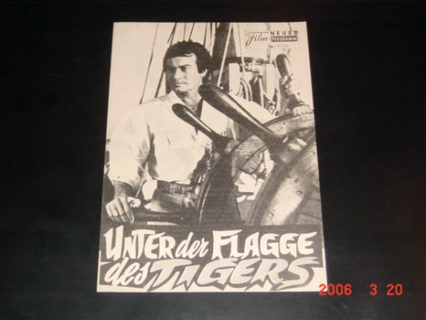 4766: der Flagge des Tigers, Antonella Lualdi, Gerard Barray,