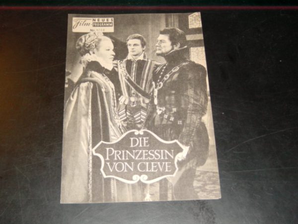 4768: Die Prinzessin von Cleve, Marina Vlady, Jean Marais,