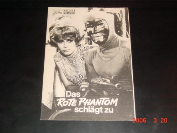 4769: Das rote Phantom schlägt zu, Ken Wood, Gerhard Tichy,