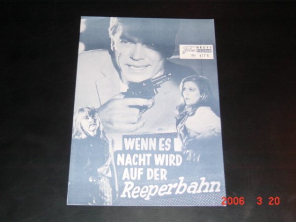 4776: Wenn es Nacht wird auf der Reeperbahn, Heinz Reincke,