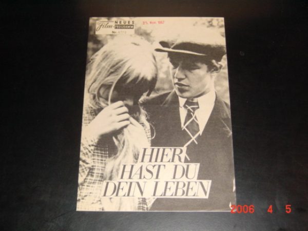 4779: Hier hast du dein Leben, Eddie Axberg, Gudrun Brost,