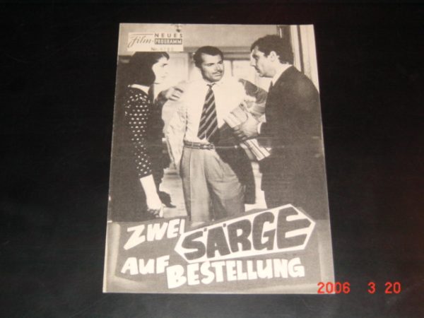 4780: Zwi Särge auf Bestellung, Gian Maria Volonte, Irene Papas,