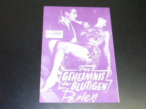 4783: Das Geheimnis der blutigen Perlen, Fernando Rey,