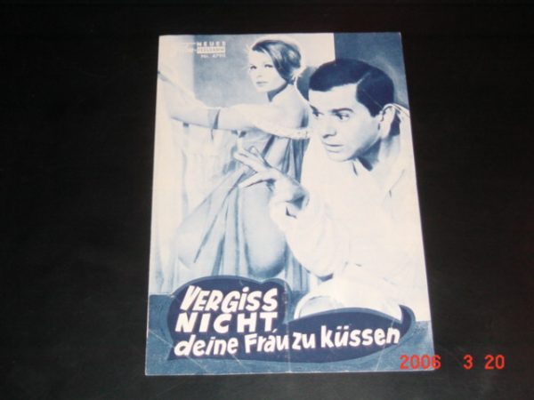 4790: Vergiss nicht, deine Frau zu küssen Vivi Bach, Walter Gill