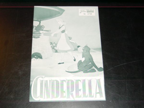 4798: Cinderella, ( Walt Disney )