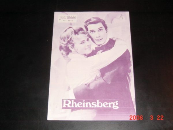 4804: Rheinsberg, Conny Froboess, Christian Wolff,
