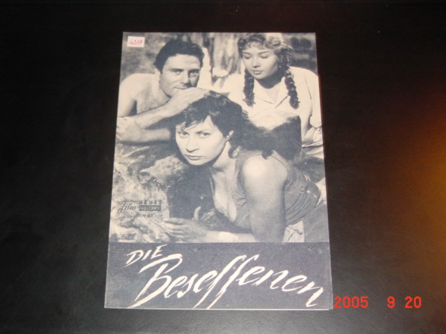 481: Die Besessenen (Charles Brabant) Madelaine Robinson, Magali Noel, Dany Carrel, Raf Vallone,