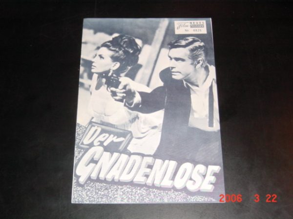 4826: Der Gnadenlose, George Peppard, Raymond Burr,