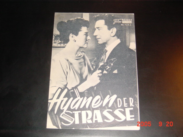 483: Hyänen der Strasse (Phil Karlson) Richard Conte, Dianne Foster, Kathryn Grant, Larry Gates, James Darren, Harry Bettaver