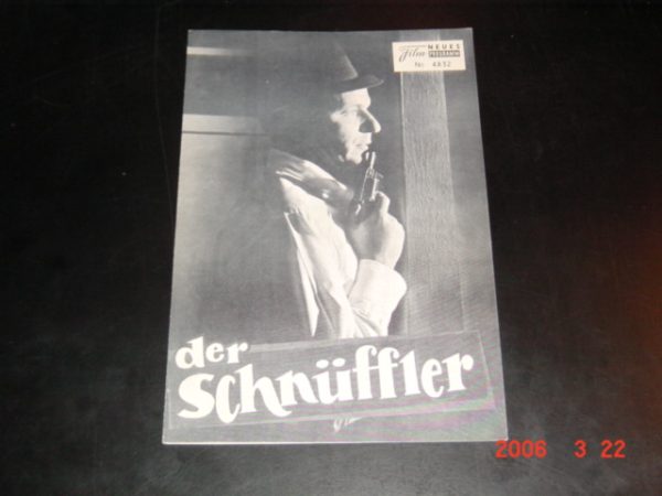 4832: Der Schnüffler, Frank Sinatra, Jill St. John, R. Conte,