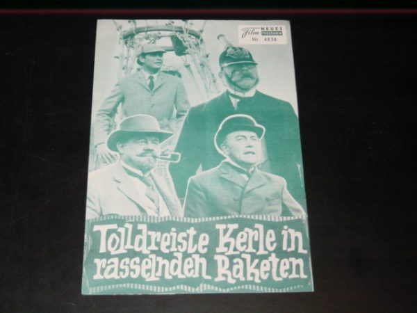 4838: Tolldreiste Kerle in rasselnden Raketen, Daliah Lavi,