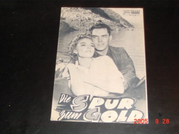 484: Die Spur zum Gold (Robert D. Webb) Jeffrey Hunter, Neville Brand, Sheree North, Philip Ahn, Barry Sullivan, Jacques Aubuchon, Walter Brennan, Tom Pittman
