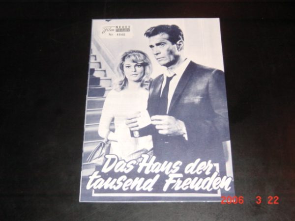 4840: Das Haus der tausend Freuden, George Nader,