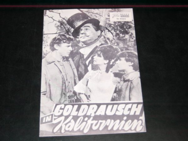 4845: Goldrausch in Kalifornien, Roddy McDowell, Karl Malden,