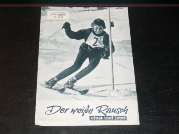 4848: Der weiße Rausch ( einst und jetzt ) Luis Trenker,