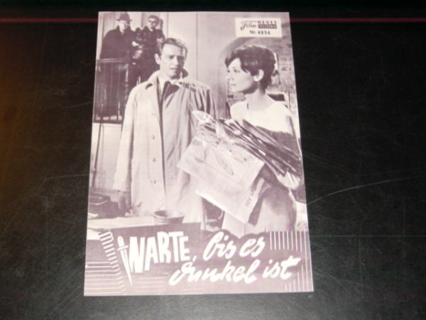 4854: Warte, bis es dunkel ist, Audrey Hepburn, Alan Arkin,