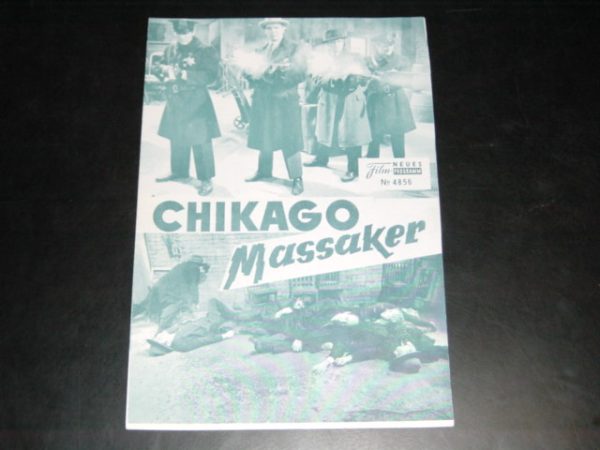 4856: Chikago Massaker, Jason Robards, George Segal,