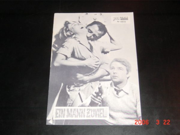 4859: Ein Mann zuviel, Michel Piccoli, Bruno Cremer,