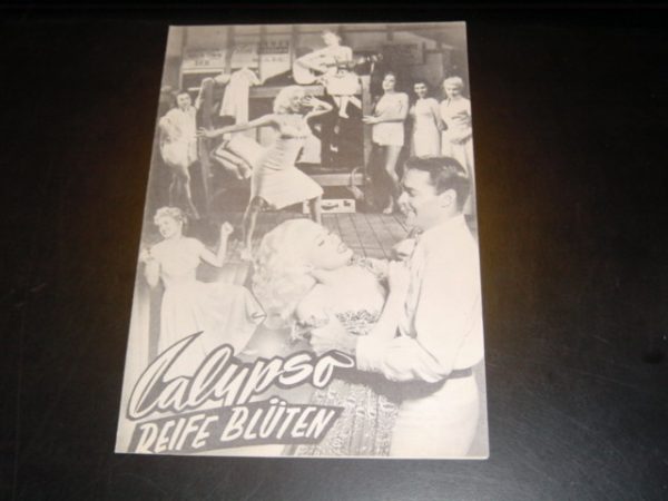 485: Calypso Reife Blüten (Howard W. Koch) Mamie van Doren, Lori Nelson, John Russel, Don Burnett, Eddie Cochran, Lurene Tuttle