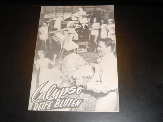 485: Calypso Reife Blüten (Howard W. Koch) Mamie van Doren, Lori Nelson, John Russel, Don Burnett, Eddie Cochran, Lurene Tuttle