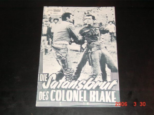 4861: Die Satansbrut des Colonel Blake, Guy Madison,