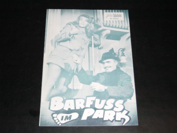 4862: Barfuss im Park, Jane Fonda, Robert Redford,