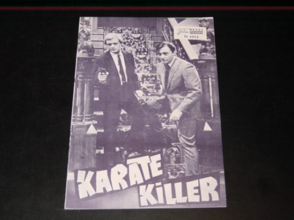 4864: Karate Killer ( Solo für Uncle ) Robert Vaughn, David McCallum,