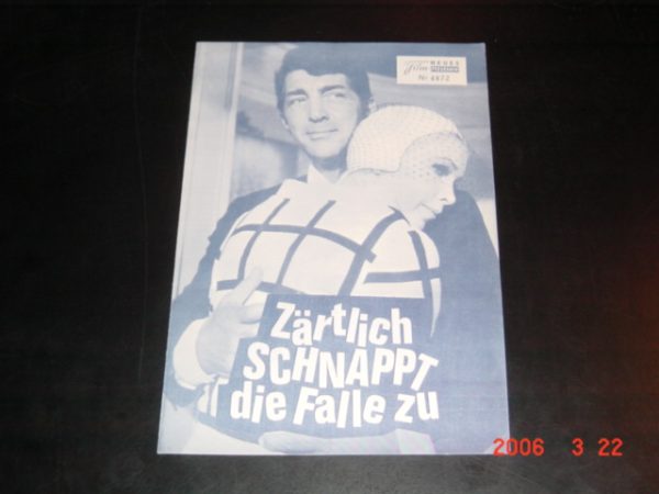 4872: Zärtlich schnappt die Falle zu, Dean Martin, Stella Steven