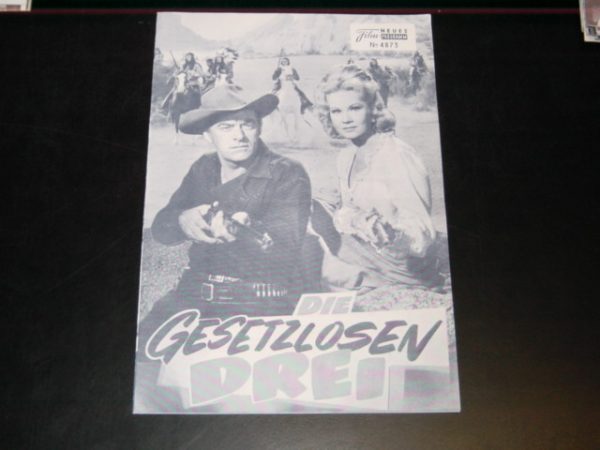 4873: Die gesetzlosen Drei, John Ireland, Virginia Mayo,