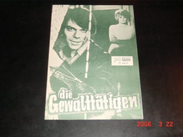 4876: Die Gewalttätigen, Tomas Milian, Anita Ekberg,