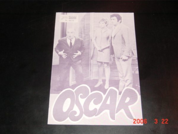 4879: Oscar, Louis de Funes, Agathe Natanson,
