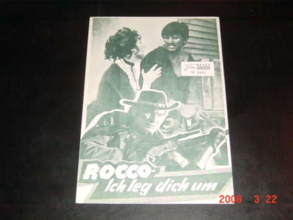 4882: Rocco - Ich leg dich um, Anthony Ghidra, George Eastman,