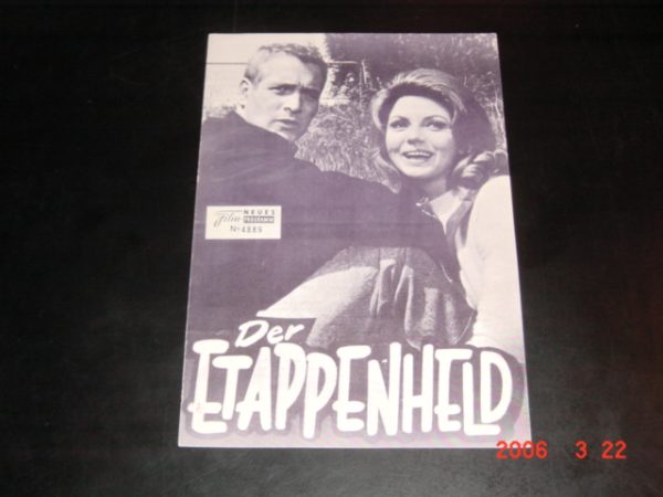 4889: Der Etappenheld, Paul Newman, Sylva Koscina,