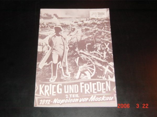 4897: Krieg und Frieden 2 Teil, 1812 - Napoleon vor Moskau,