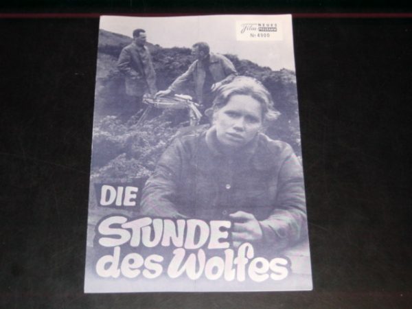4900: Die Stunde des Wolfes ( Ingmar Bergman ) Liv Ullmann,