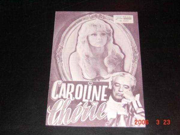 4902: Caroline Cherie, Karin Dor, France Anglade, Gert Fröbe,