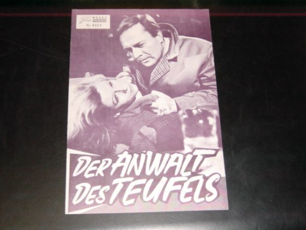 4903: Der Anwalt des Teufels, Horst Naumann, C. Christian,