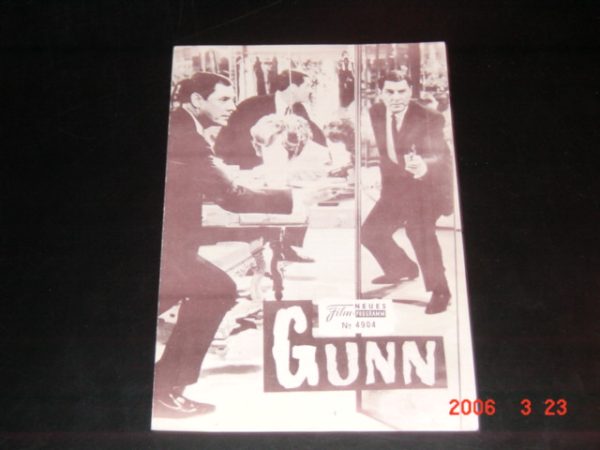 4904: Gunn, Craig Stevens, Laura Devon, Edward Asner,